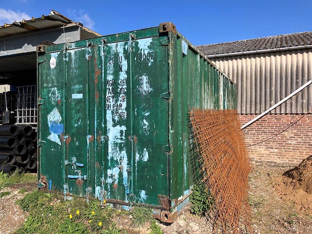 20ft. container - afbeelding 3 van  4