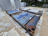 20ft flatrack laadvloer - afbeelding 2 van  11