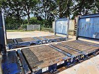 20ft flatrack laadvloer - afbeelding 9 van  11