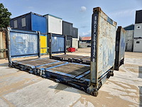 20ft flatrack laadvloer