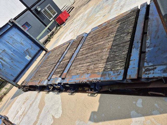 20ft flatrack laadvloer - afbeelding 5 van  12