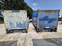 20ft flatrack laadvloer - afbeelding 12 van  12