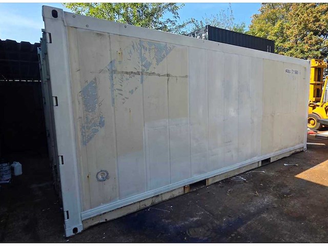 20ft geïsoleerde opslagcontainer - afbeelding 1 van  7
