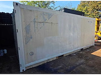 20ft geïsoleerde opslagcontainer - afbeelding 1 van  7