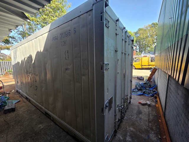 20ft geïsoleerde opslagcontainer - afbeelding 2 van  7