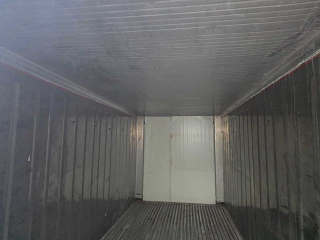 20ft geïsoleerde opslagcontainer - afbeelding 6 van  7