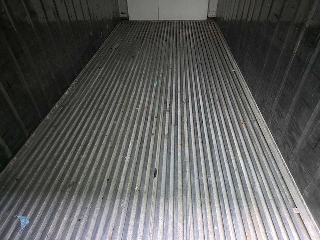 20ft geïsoleerde opslagcontainer - afbeelding 7 van  7