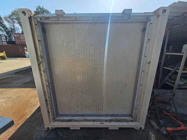 20ft geïsoleerde opslagcontainer - afbeelding 5 van  7