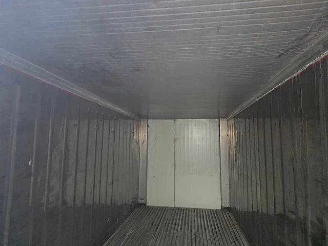 20ft geïsoleerde opslagcontainer - afbeelding 6 van  7