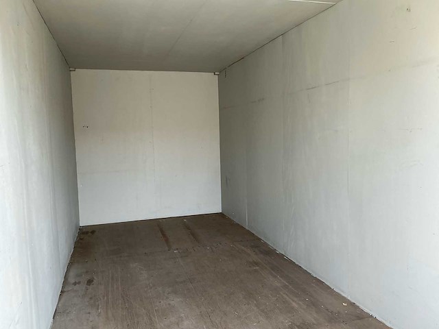 20ft geïsoleerde zeecontainer - afbeelding 1 van  2
