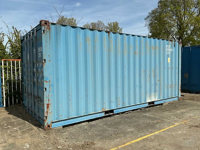 20ft geïsoleerde zeecontainer - afbeelding 2 van  2