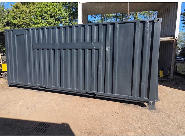 20ft haakarm zeecontainer - afbeelding 1 van  7