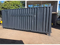 20ft haakarm zeecontainer - afbeelding 1 van  7