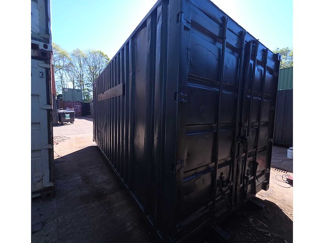 20ft haakarm zeecontainer - afbeelding 4 van  7
