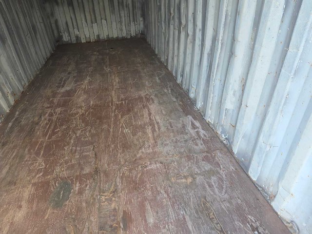 20ft haakarm zeecontainer - afbeelding 6 van  7