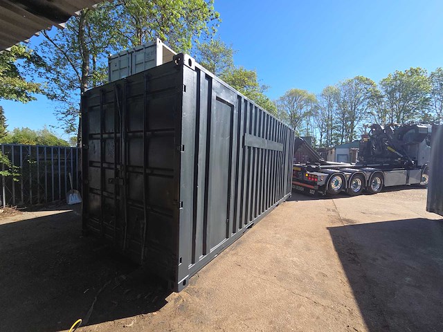20ft haakarm zeecontainer - afbeelding 3 van  6