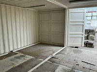 20ft hq zeecontainer (2x) - afbeelding 6 van  14