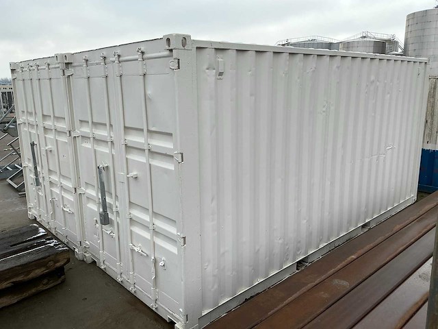 20ft hq zeecontainer (2x) - afbeelding 1 van  14