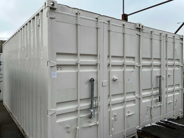 20ft hq zeecontainer (2x) - afbeelding 7 van  14