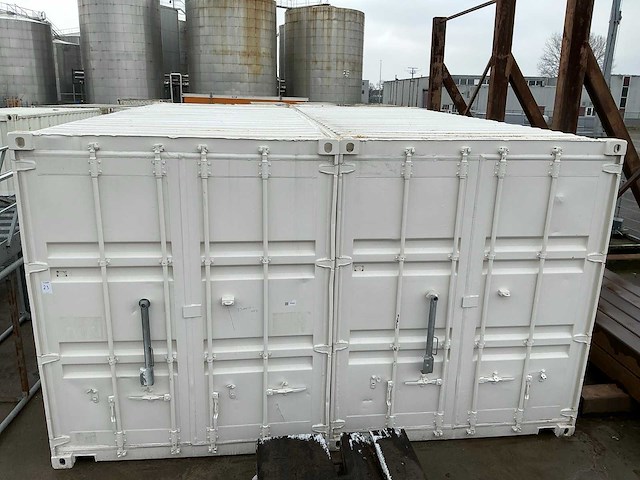 20ft hq zeecontainer (2x) - afbeelding 8 van  14