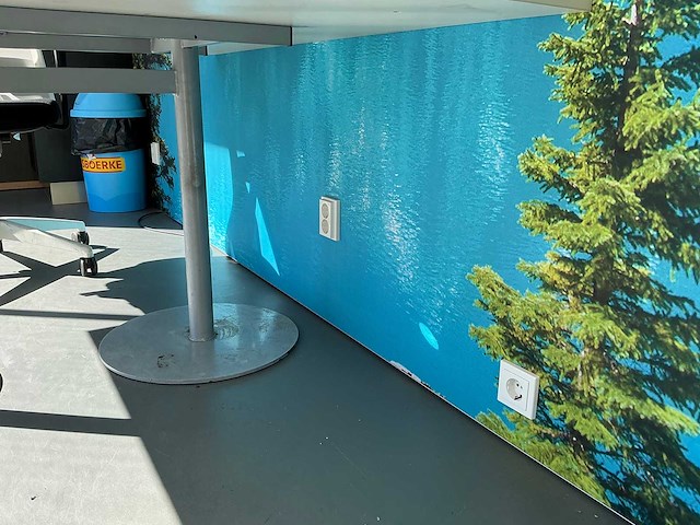 20ft kantoorunit met glazen pui - afbeelding 2 van  20