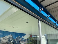 20ft kantoorunit met glazen pui - afbeelding 4 van  20