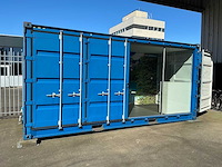 20ft kantoorunit met glazen pui - afbeelding 5 van  20