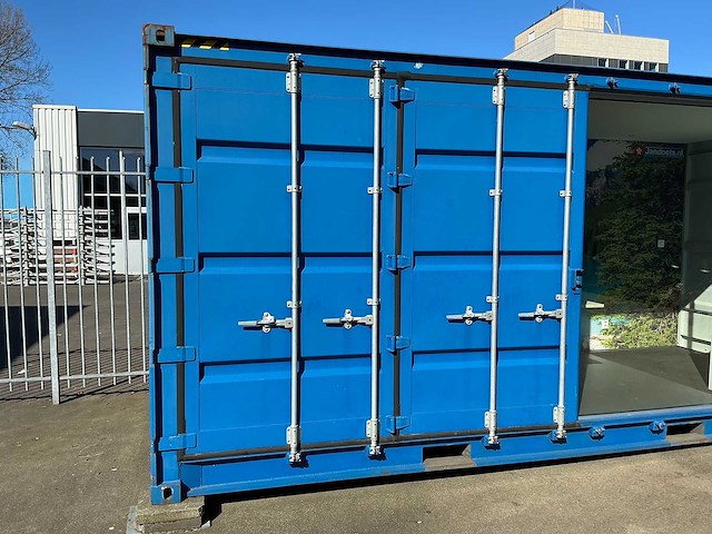 20ft kantoorunit met glazen pui - afbeelding 6 van  20