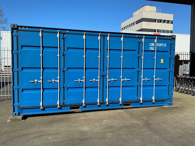 20ft kantoorunit met glazen pui - afbeelding 7 van  20