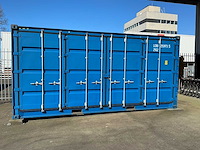 20ft kantoorunit met glazen pui - afbeelding 7 van  20