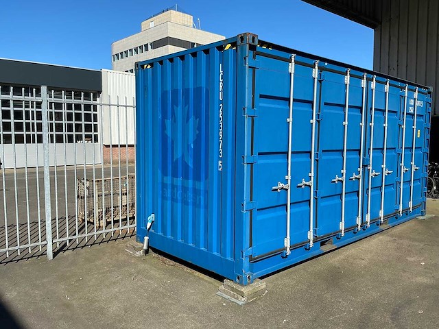 20ft kantoorunit met glazen pui - afbeelding 8 van  20