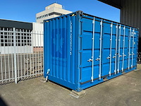 20ft kantoorunit met glazen pui - afbeelding 8 van  20