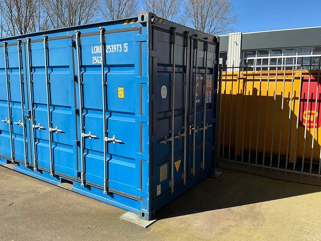 20ft kantoorunit met glazen pui - afbeelding 9 van  20