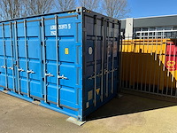 20ft kantoorunit met glazen pui - afbeelding 9 van  20