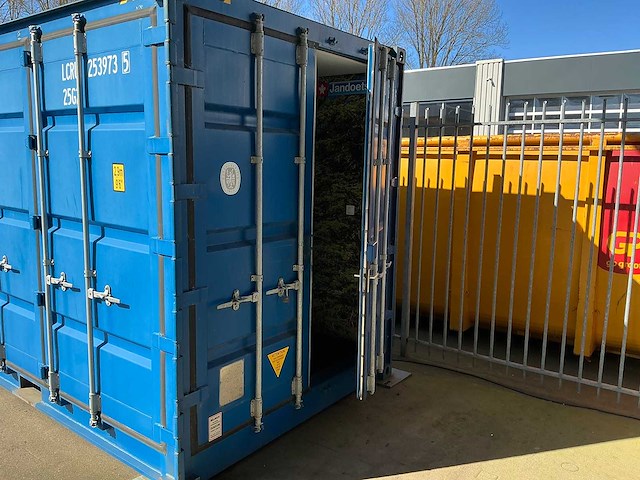 20ft kantoorunit met glazen pui - afbeelding 10 van  20