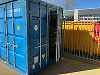 20ft kantoorunit met glazen pui - afbeelding 10 van  20