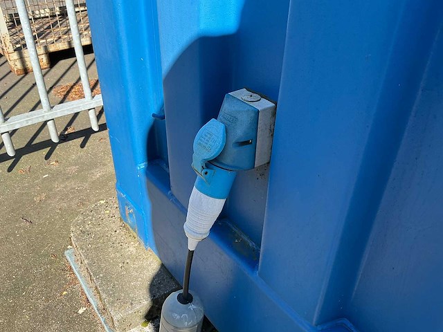 20ft kantoorunit met glazen pui - afbeelding 13 van  20