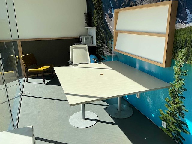 20ft kantoorunit met glazen pui - afbeelding 15 van  20