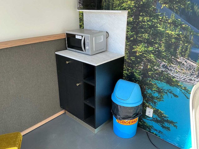 20ft kantoorunit met glazen pui - afbeelding 17 van  20