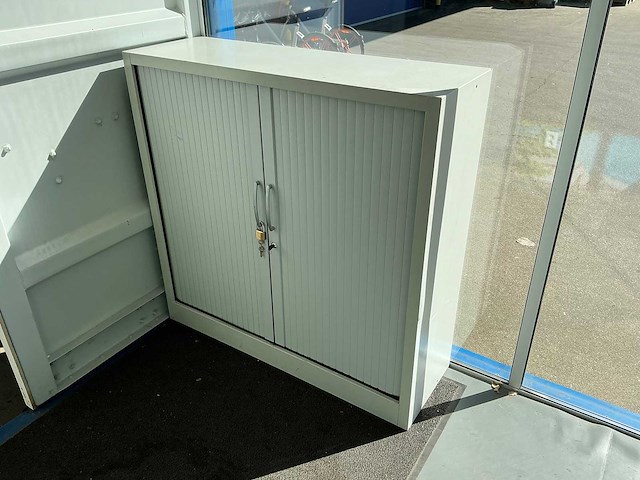 20ft kantoorunit met glazen pui - afbeelding 19 van  20