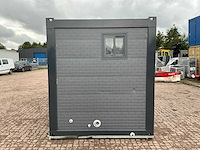 20ft kantoorunit met wc en douche - afbeelding 19 van  25