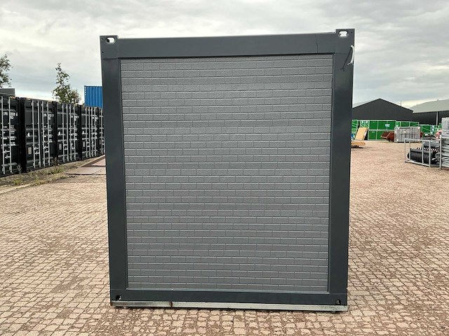 20ft kantoorunit met wc en douche - afbeelding 21 van  25