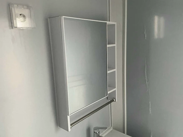 20ft kantoorunit met wc en douche - afbeelding 6 van  25