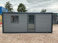 20ft kantoorunit met wc en douche
