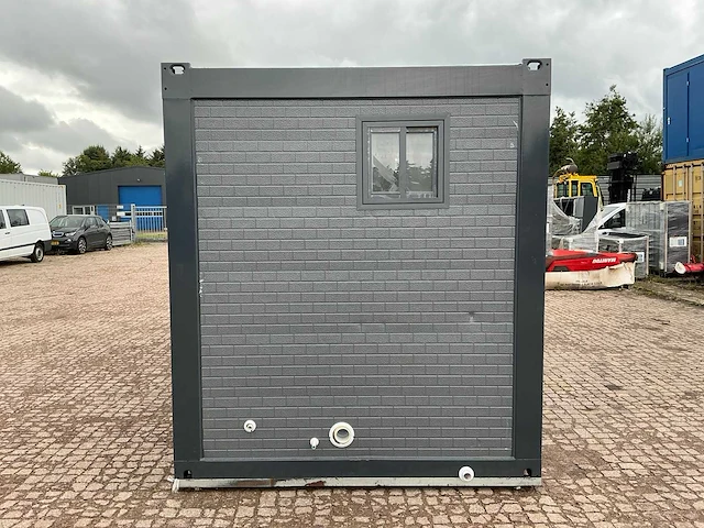 20ft kantoorunit met wc en douche - afbeelding 19 van  25