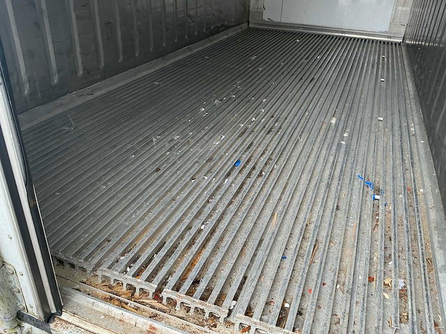 20ft koel-/vriescontainer – carrier transicold - afbeelding 14 van  18