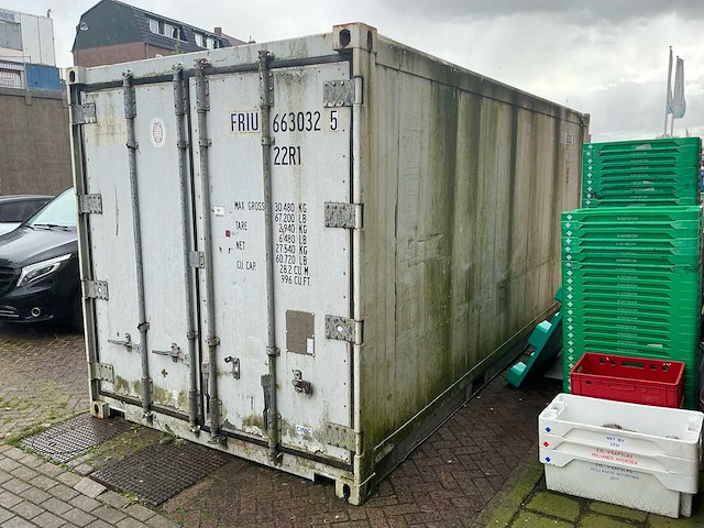 20ft koel-/vriescontainer – carrier transicold - afbeelding 4 van  18