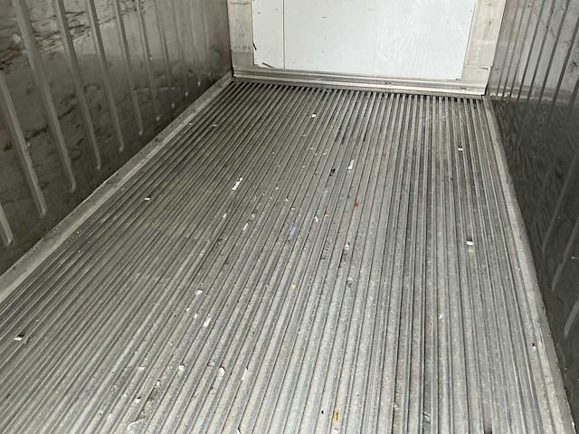 20ft koel-/vriescontainer – carrier transicold - afbeelding 7 van  18