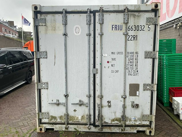 20ft koel-/vriescontainer – carrier transicold - afbeelding 12 van  18