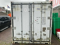 20ft koel-/vriescontainer – carrier transicold - afbeelding 12 van  18